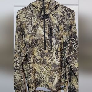 Rare Eberlestock promotional Black Rifle Coffee Company collaboration SPF hoodie